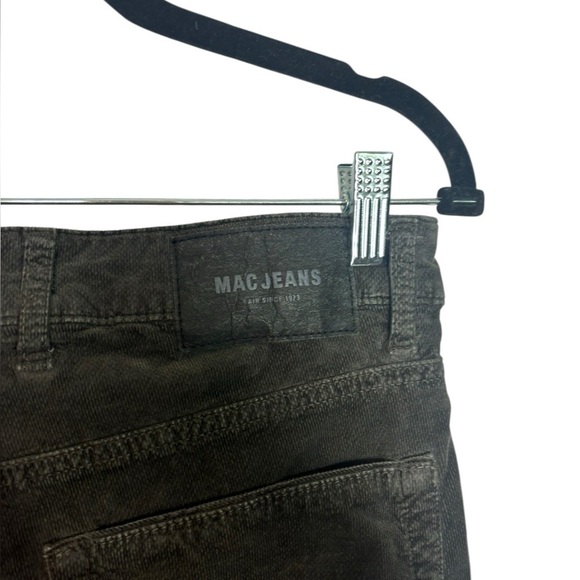 Men’s Mac Jeans Arne Pipe Corduroy Skinny Pant Size 31/30 - Picture 8 of 15